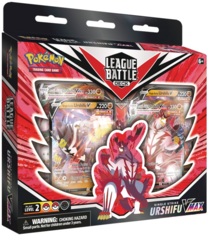 Pokemon League Battle Deck - SINGLE Strike Urshifu VMAX Deck (RED)